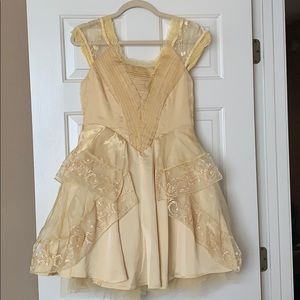 Beauty and the beast dress